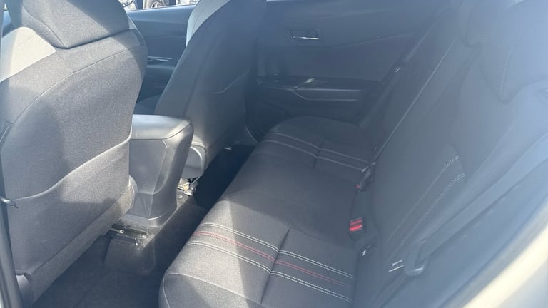 2022 Toyota C-HR 1.8 Hybrid GR Sport 5dr CVT Hybrid Hatchback Hatchback Hybrid Automatic