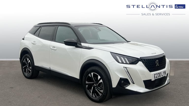 2021 Peugeot 2008 1.2 PureTech GT SUV 5dr Petrol EAT Euro 6 (s/s) (130 ps) SUV Petrol Automatic