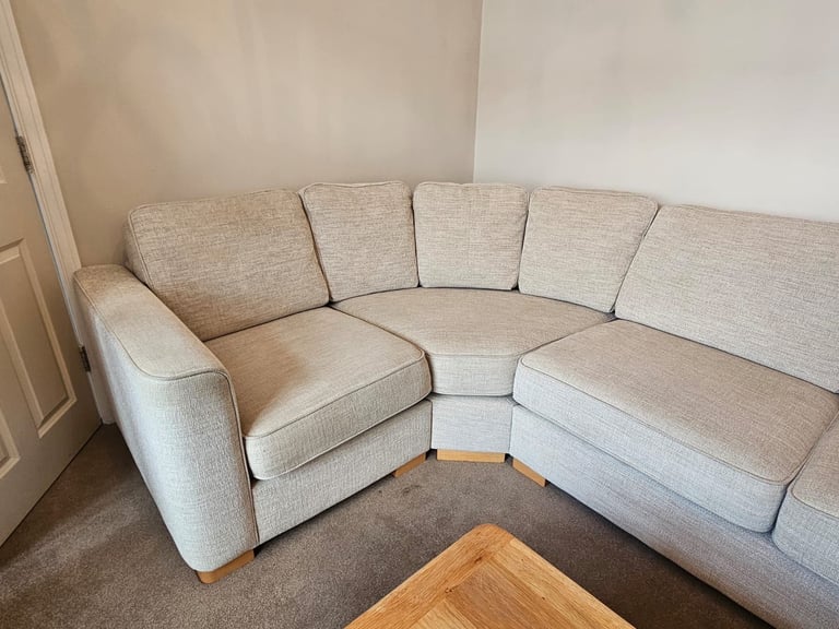 Furniture Village Cream sofas x 2 
