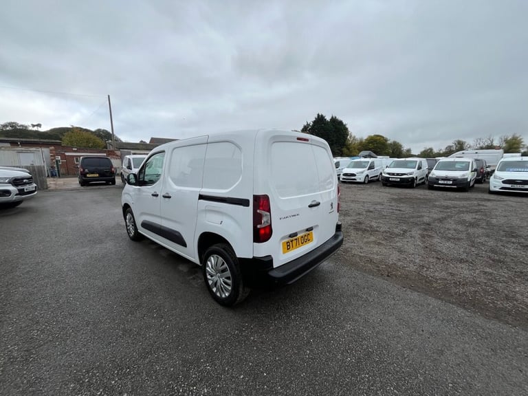 2021 71 PEUGEOT PARTNER 1.5 BLUEHDI 1000 PROFESSIONAL PREMIUM STANDARD PANEL VAN