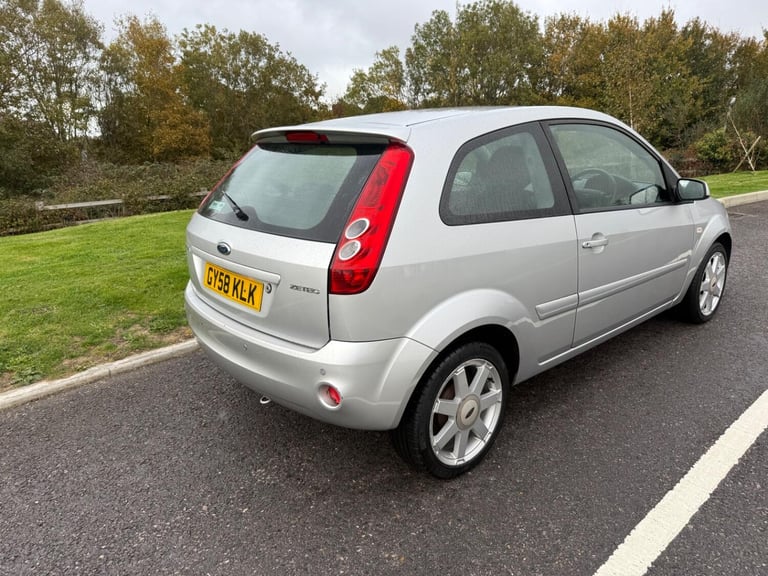 FORD FIESTA 1.4 Zetec Blue Edition 2008