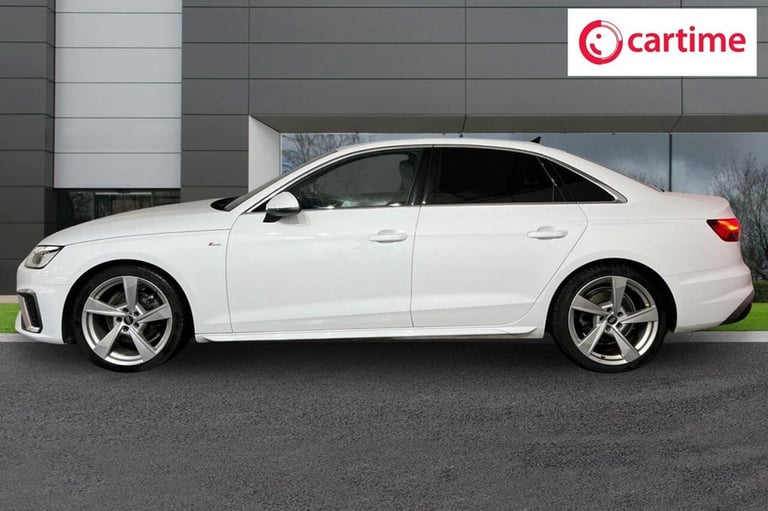 2022 72 AUDI A4 2.0 TFSI 35 S LINE SALOON 4DR PETROL S TRONIC EURO 6 (S/S) (150 