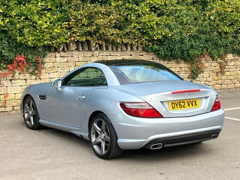 2012 Mercedes-Benz SLK 2.1 SLK250 CDI BlueEfficiency AMG Sport G-Tronic+ Euro 5