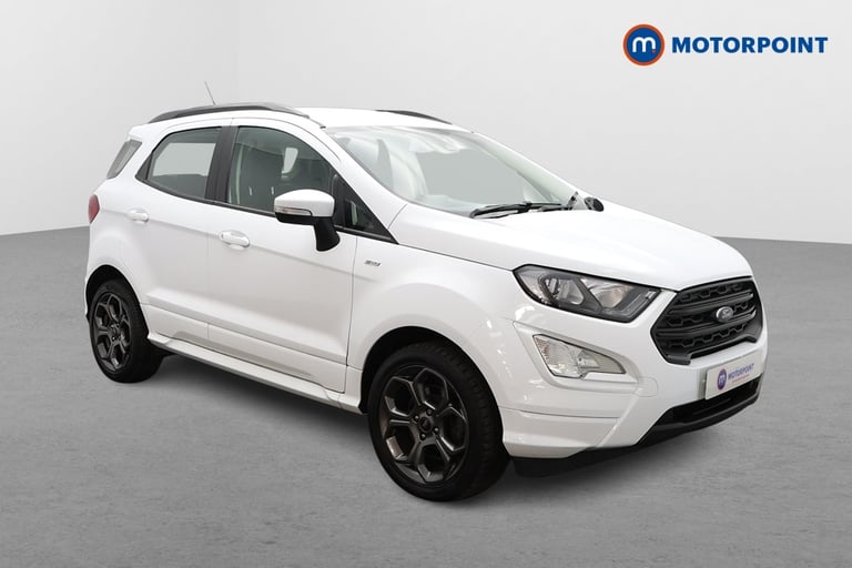 2022 Ford Ecosport 1.0 EcoBoost 125 ST-Line 5dr SUV Petrol Manual