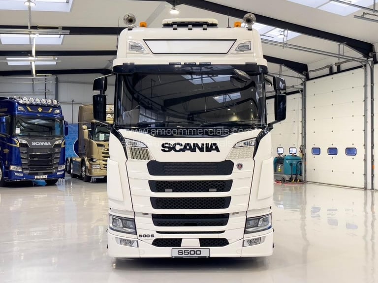 2024 SCANIA 500S SUPER 4X2 LOW RIDE
