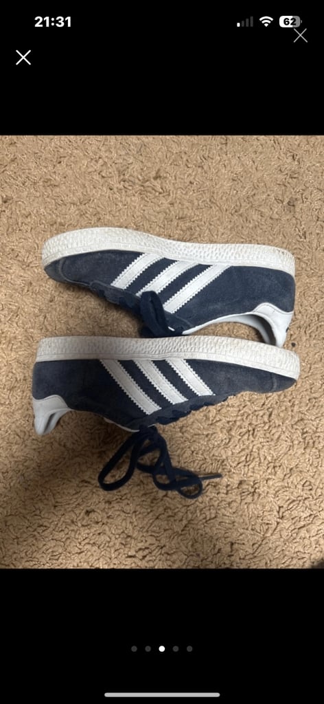 Adidas Gazelle Trainers - Kids Size