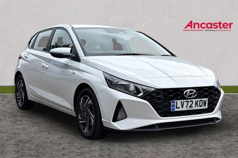 2022 Hyundai i20 1.0T GDi 48V MHD SE Connect 5dr MANUAL Hatchback Petrol Manual