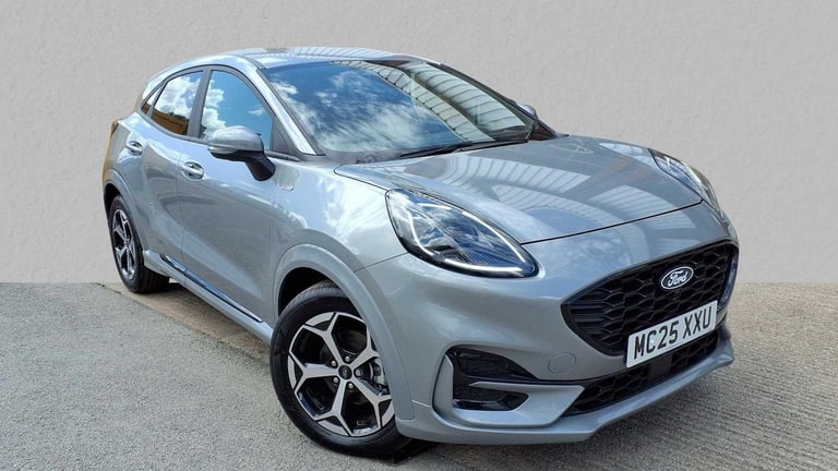 image for 2025 Ford Puma 1.0 EcoBoost Hybrid mHEV ST-Line 5dr Hatchback Petrol Manual