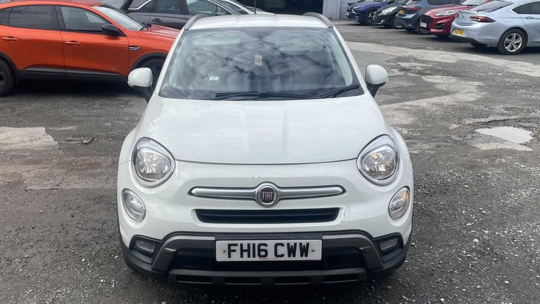 2016 Fiat 500X 2.0 Multijet 4x4 Cross 5dr Auto HATCHBACK DIESEL Automatic