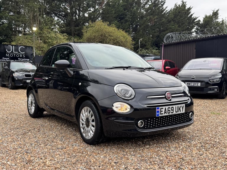 2020 Fiat 500 1.2 Lounge 3dr HATCHBACK PETROL Manual
