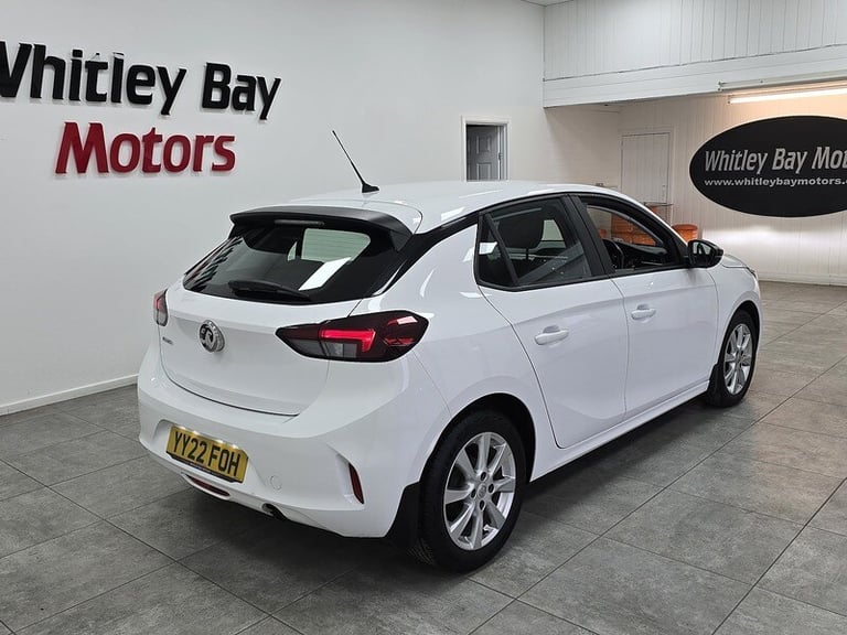 2022 Vauxhall Corsa SE Edition Hatchback Petrol Manual