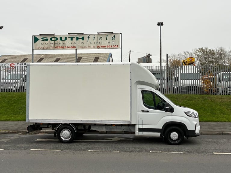 MAXUS DELIVER 9 4M LUTON BOX VAN 2022 22 PLATE @ £9950.00 + VAT 
