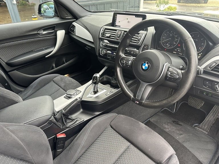 2024 BMW 1 Series 118D M Sport Hatchback Diesel Automatic