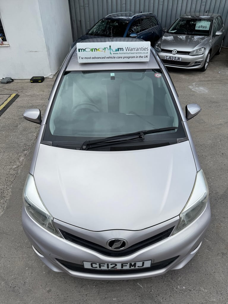 2012 Toyota Vitz YARIS 1.0 AUTO 5DR Hatchback Petrol Automatic