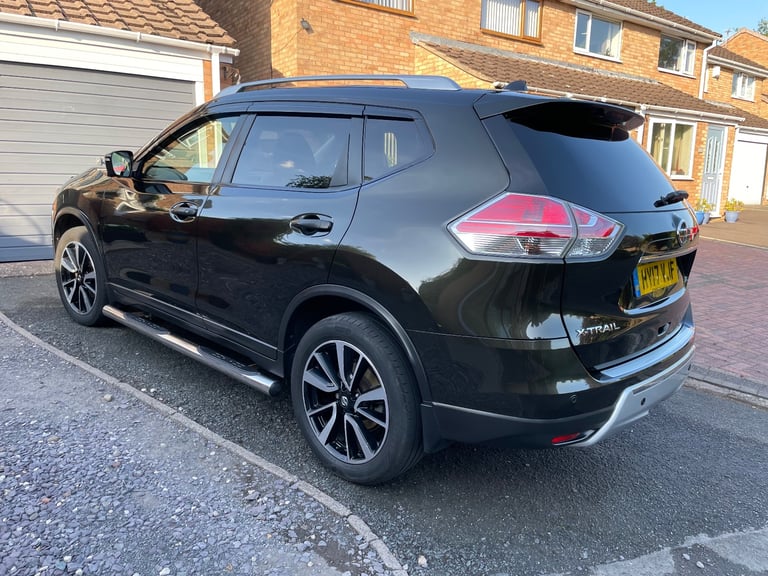 Nissan, X-TRAIL, Estate, 2017, Manual, 1598 (cc), 5 doors