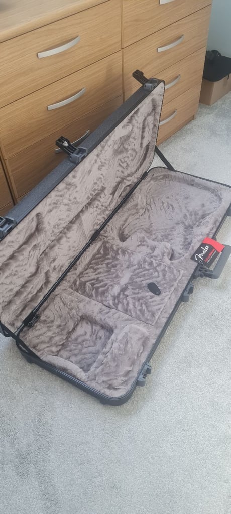 Fender guitar case