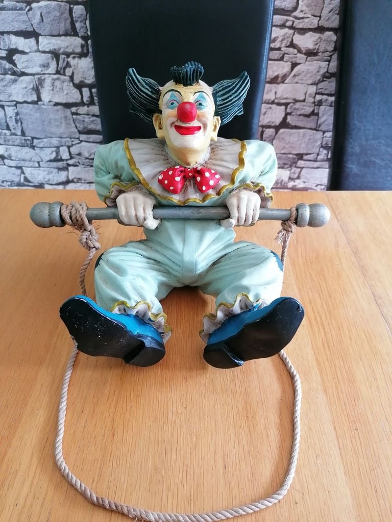 image for X4 Signed Jun Asilo Acrobatic Clowns 