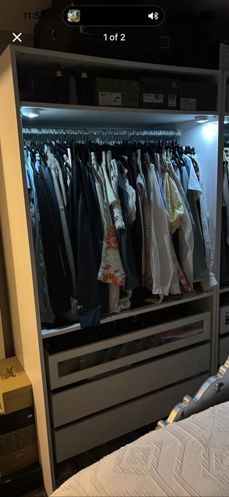 £60 no offers! Ikea Pax wardrobe