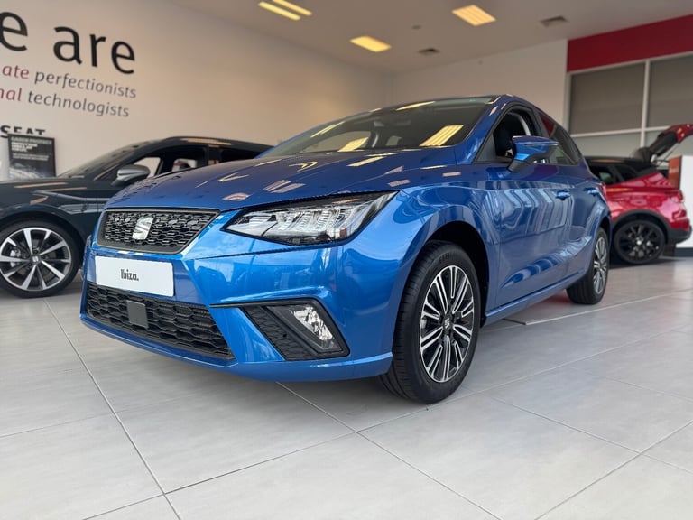 2025 SEAT Ibiza 1.0 TSI 95 SE Technology 5dr Hatchback Petrol Manual