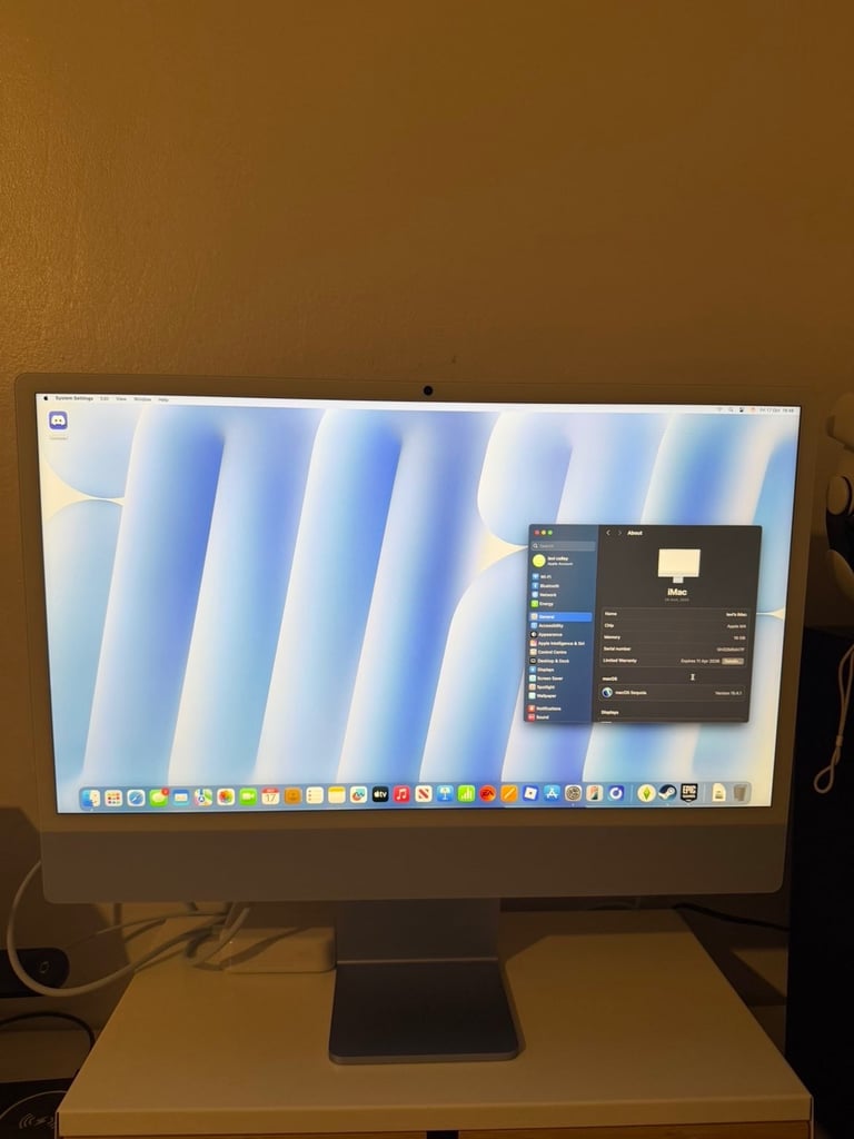 24” Apple iMac 2024