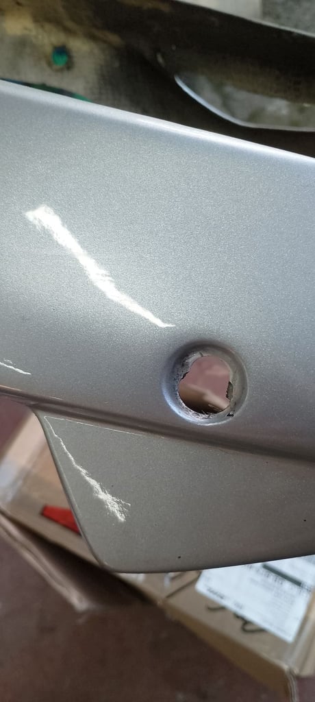 Suzuki, SV1000 bellypan 