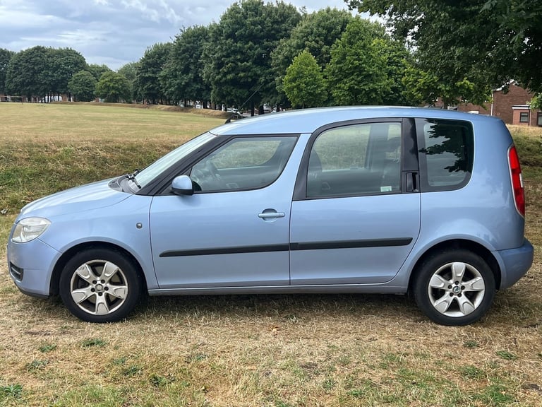 2008 Skoda Roomster 1.6 16V 2 5dr Tiptronic MPV Petrol Automatic