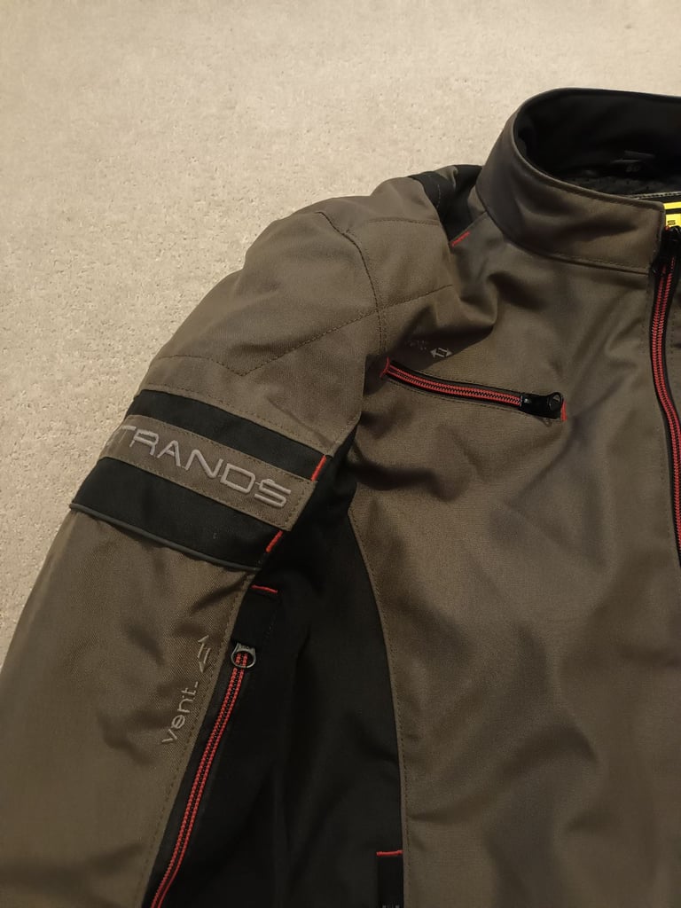 Halvarssons Lindstrands Lysvik Textile Jacket Khaki/Black EU50