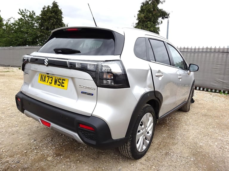 2024 73 REG SUZUKI S-CROSS MOTION AUTO DAMAGED REPAIRABLE SALVAGE
