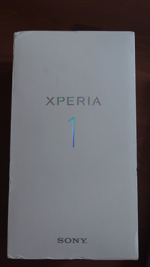 Sony Xperia 1 - Purple - Like new