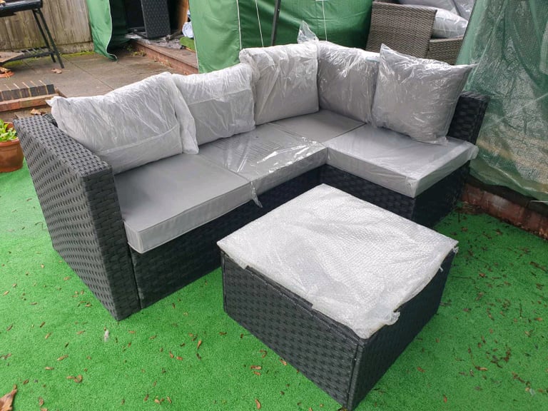 Rattan Corner Sofa For Outdoor