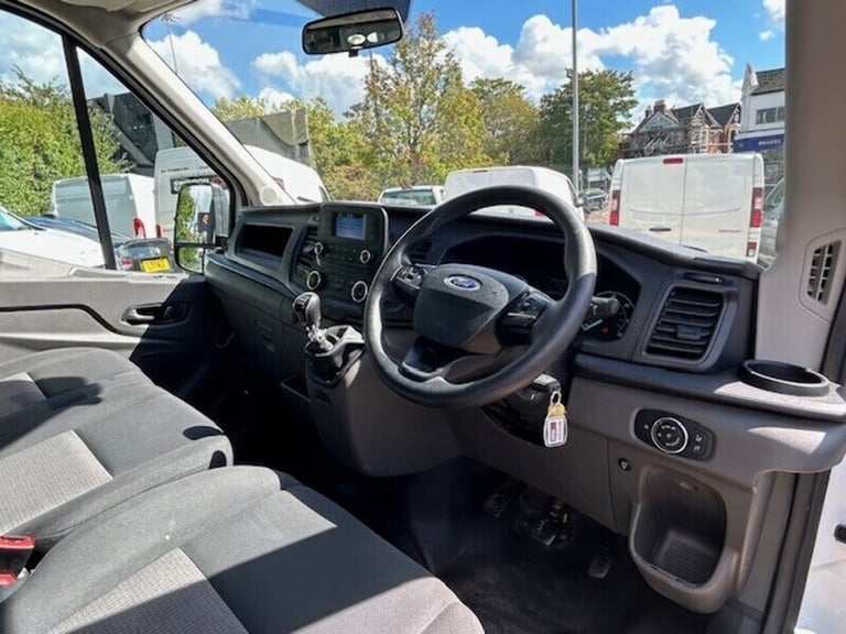 2022 Ford Transit T350 2.0TDCi S/Cab LEADER L4 4M XLWB Dropside DRW 130PS Dropside Diesel Manual