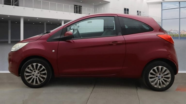 2009 Ford Ka 1.2 Zetec 3dr HATCHBACK Petrol Manual