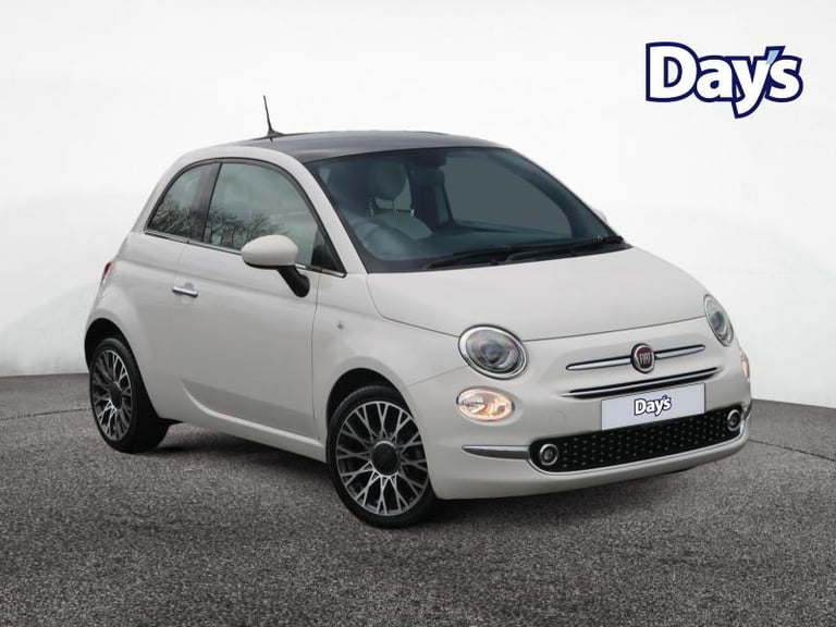image for 2021 Fiat 500 1.0 MHEV Star Hatchback 3dr Petrol Manual Euro 6 (s/s) (70 bhp) Manual Hatchback Pe...