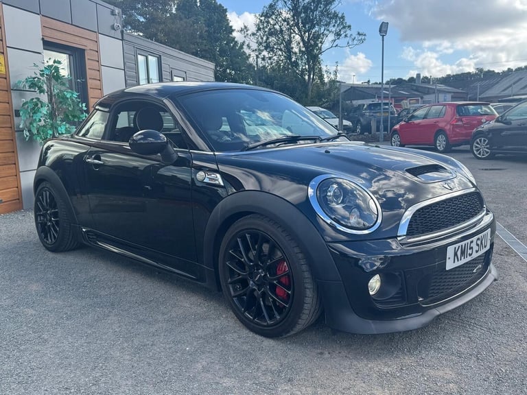 2015 MINI Coupe 1.6 John Cooper Works Euro 5 (s/s) 2dr COUPE Petrol Manual