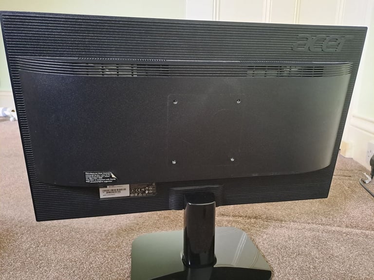 Acer KA240HQ - 24 inch wide-screen monitor 