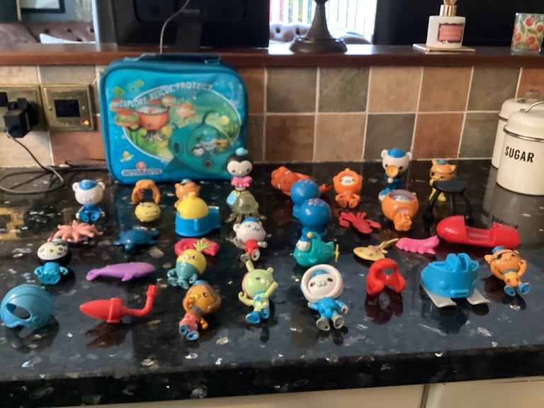Very Large Collection of Aquanauts Toys