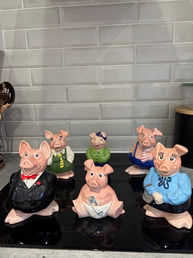 image for Set of NatWest money boxes 