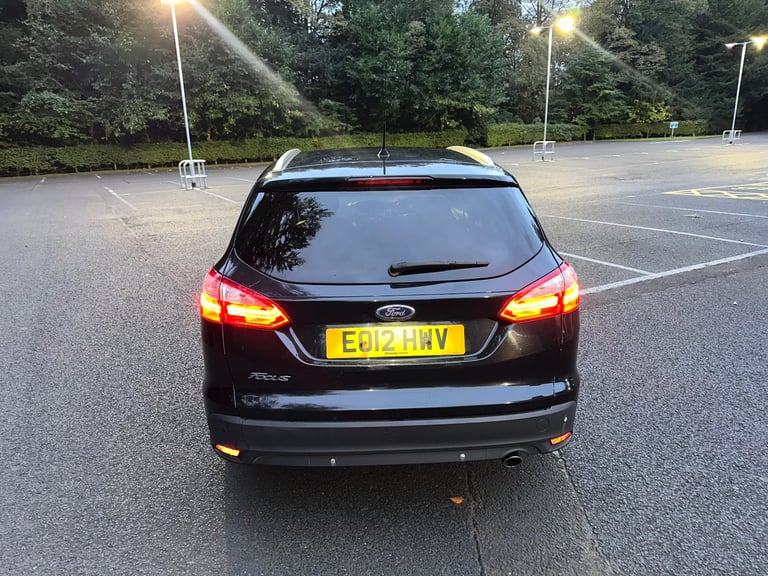 2012 FORD FOCUS TITANIUM X 2.0 diesel 