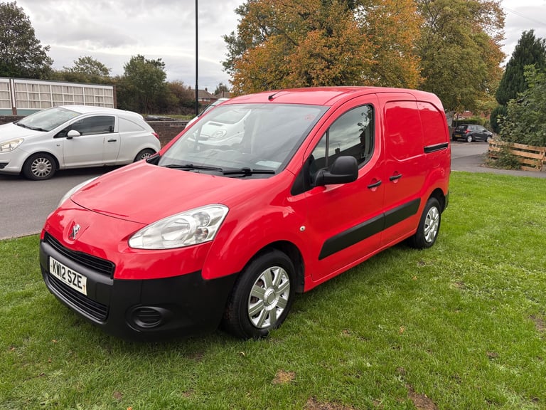 image for Peugeot, PARTNER, Panel Van, 2012, Manual, 1560 (cc)