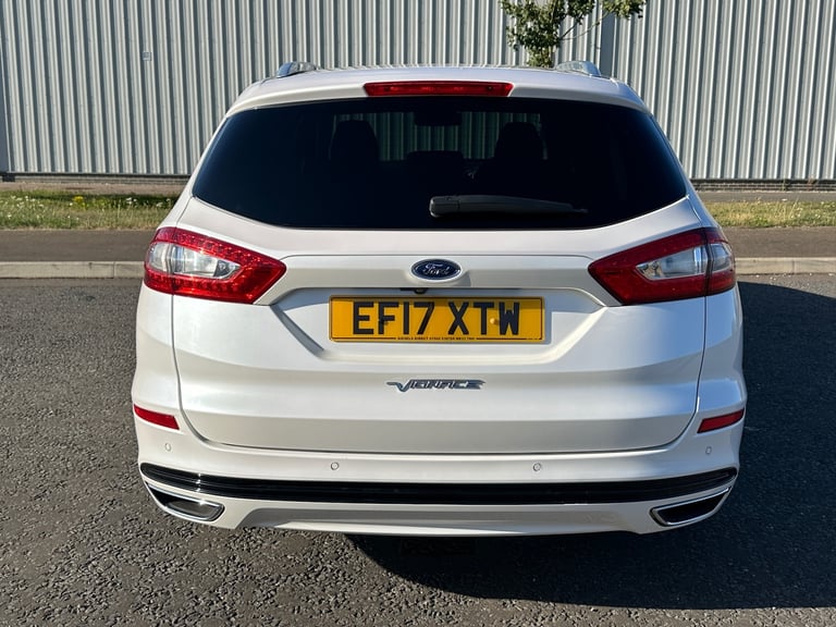 FLAGSHIP! 2017 17 FORD MONDEO VIGNALE 2.0 TDCI 180 AUTO TURBO DIESEL ESTATE