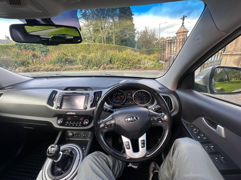 2015 Kia Sportage 2.0 CRDi KX-4 SUV 5dr Diesel Manual AWD Euro 5 (181 bhp) ESTATE Diesel Manual