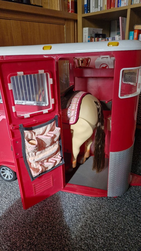 GONE PENDING COLLECTION.  FREE Our Generation Horse Trailer