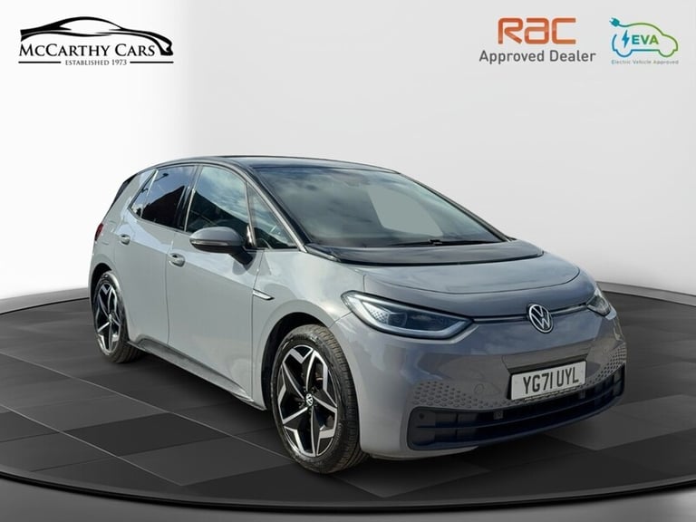 image for 2021 Volkswagen ID3 Pro Performance Family Hatchback Electric Automatic