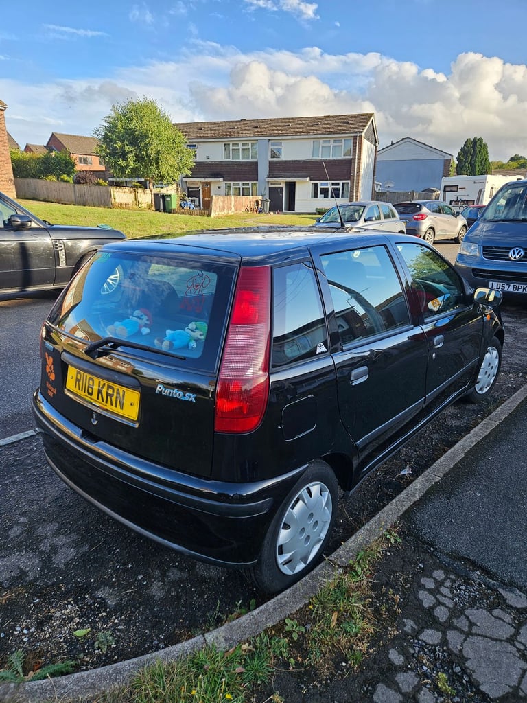 Fiat, PUNTO, Hatchback, 1998, Manual, 1242 (cc), 5 doors