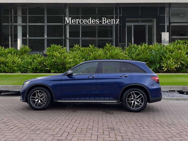 2017 Mercedes-Benz GLC GLC 220d 4Matic AMG Line Premium 5dr 9G-Tronic ESTATE DIESEL Automatic