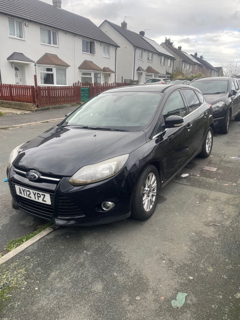 Ford focus 1.6 TDCI swap or £950 full mot 