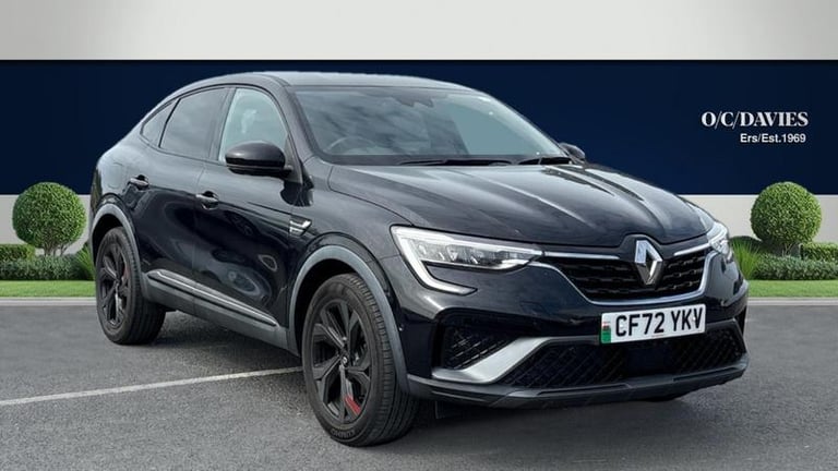 2023 Renault Arkana 1.6 E-TECH r.s. line SUV 5dr Petrol Hybrid Auto 2WD Euro 6 (s/s) (145 bhp)  S...