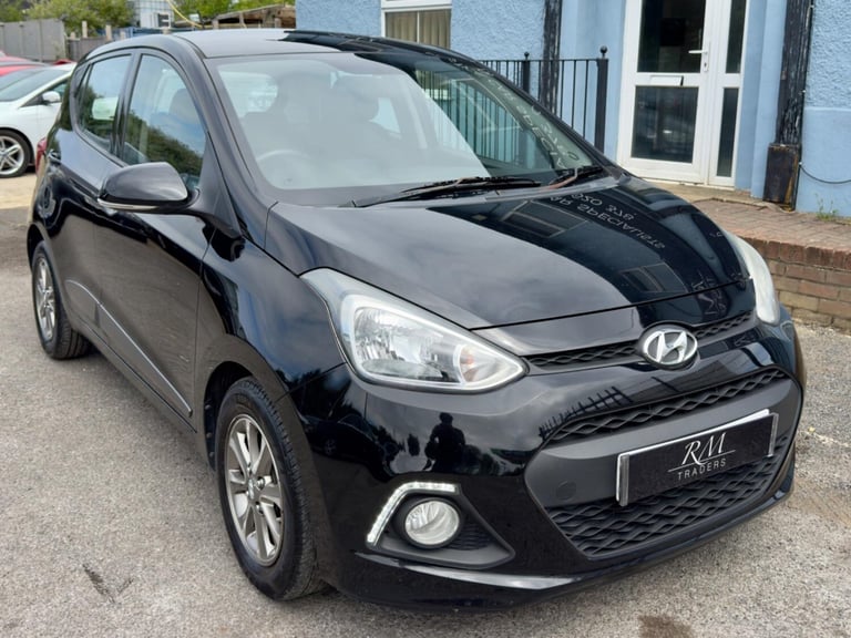 2014 Hyundai i10 1.2 Premium Euro 5 5dr HATCHBACK Petrol Manual