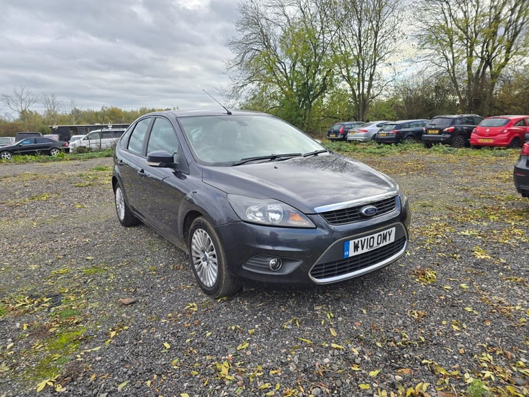 2010 Ford Focus 1.6 Titanium 5dr HATCHBACK Petrol Manual