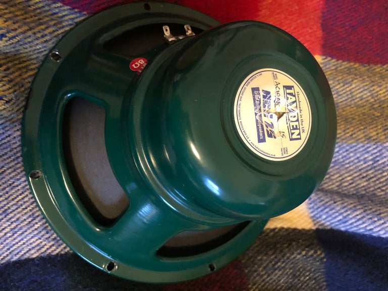 Tayden Ace 10 inch 8ohms alnico guitar speaker.
